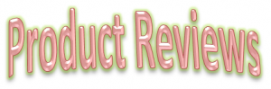 Product reviews