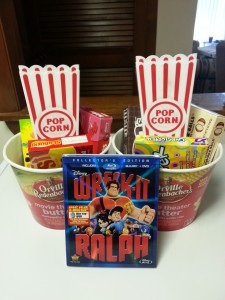 Wreck-It Ralph movie night