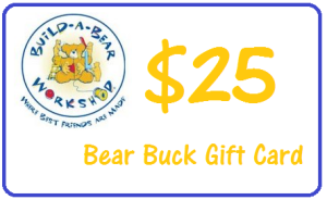 $25 Bear Buck Gift Card