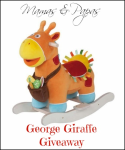 Rocking Animal George Giraffe