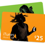 iTunes gift card