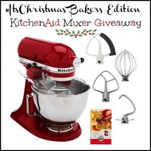 it's christmas bakers giveaway