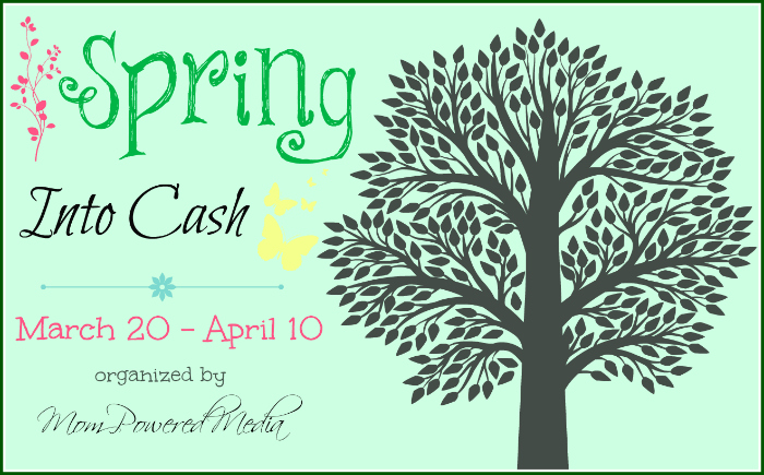 spring into cash giveaway