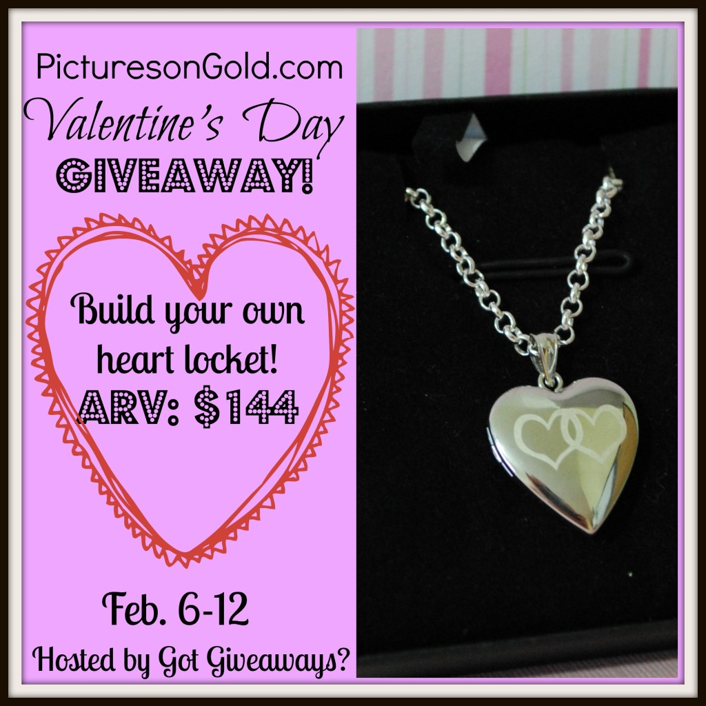 pictures on gold valentine giveaway