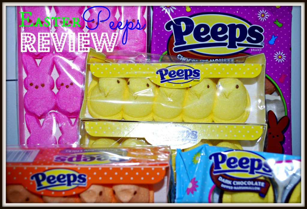 easter peeps review