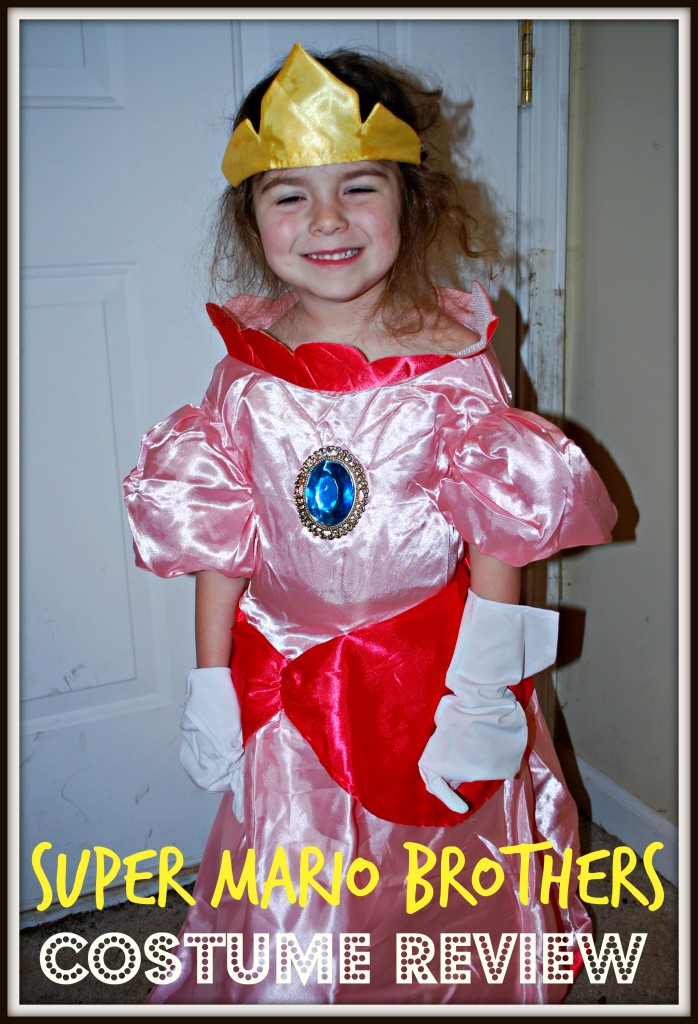 super mario brothers costume review
