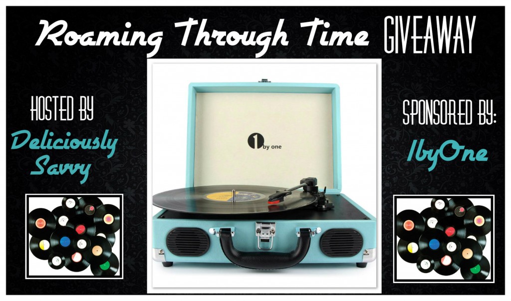 roaming through time giveaway